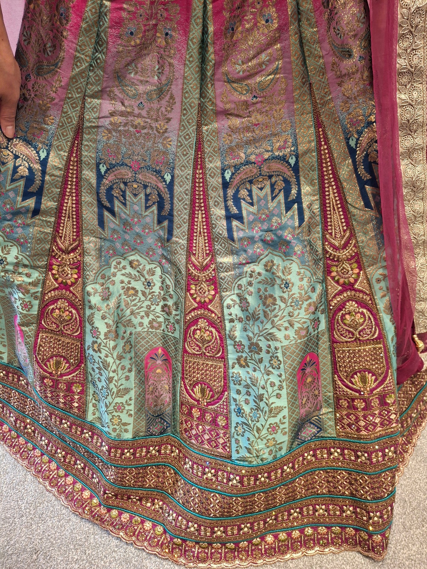 Multi colour dress
