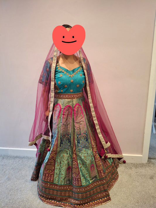 Multi colour dress