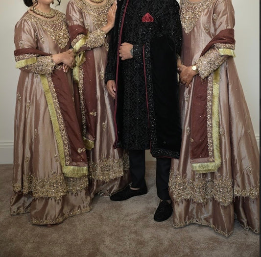 Asian wedding lehengas