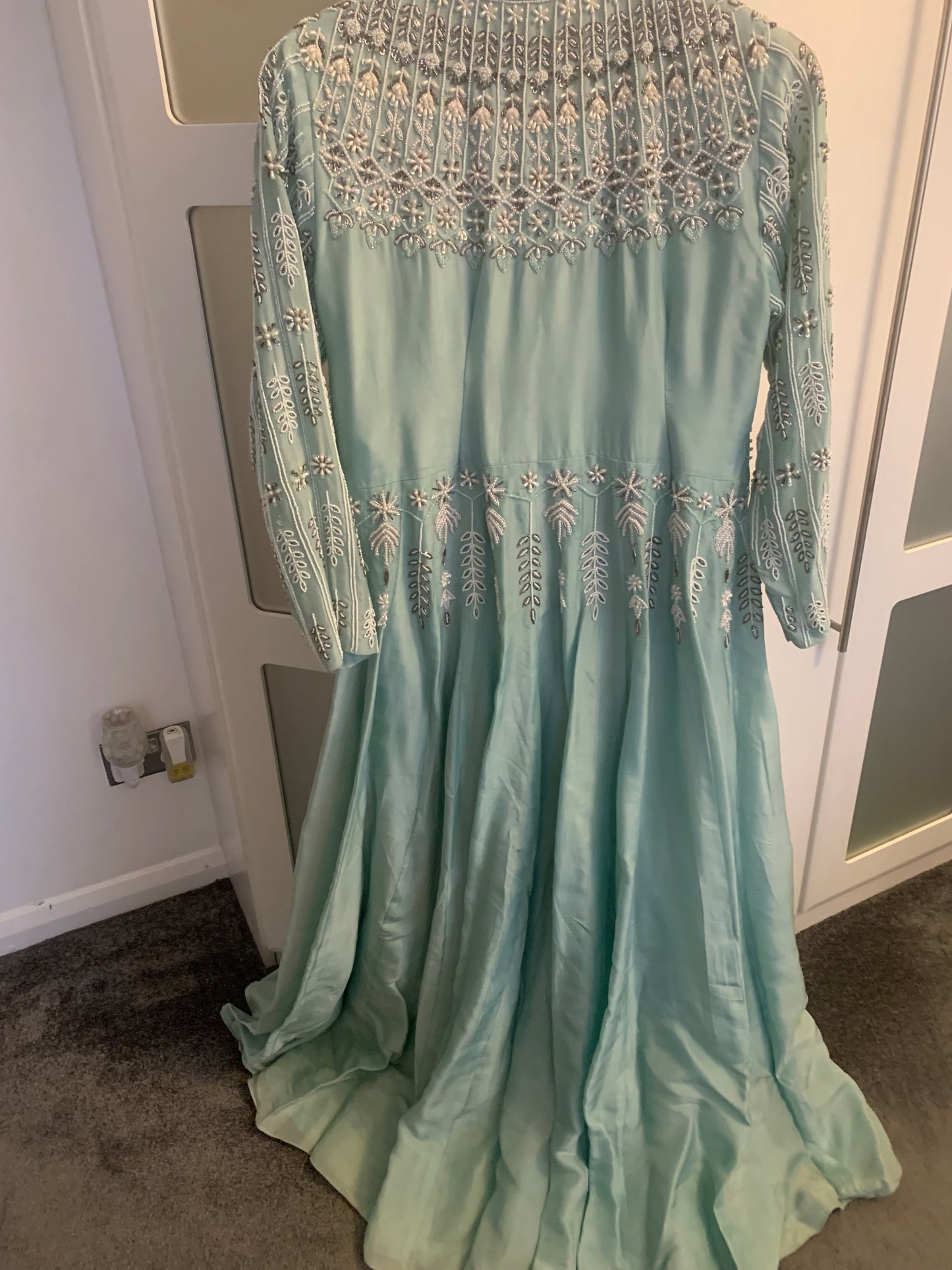 Bridesmaids long dress