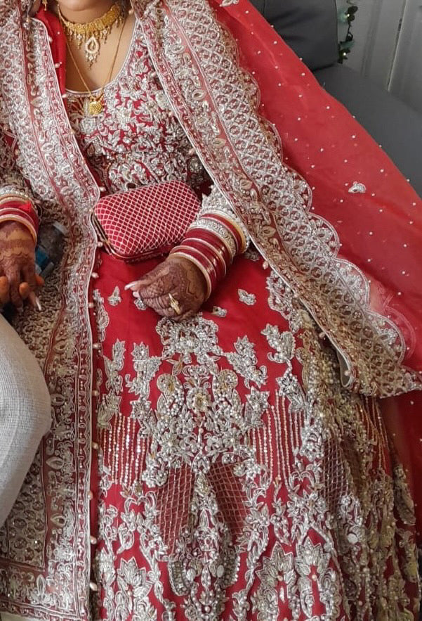 Preloved Wedding bridal lehenga