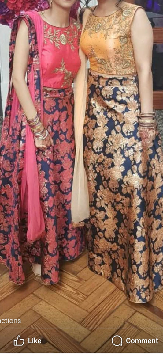 Brocade Lehengas