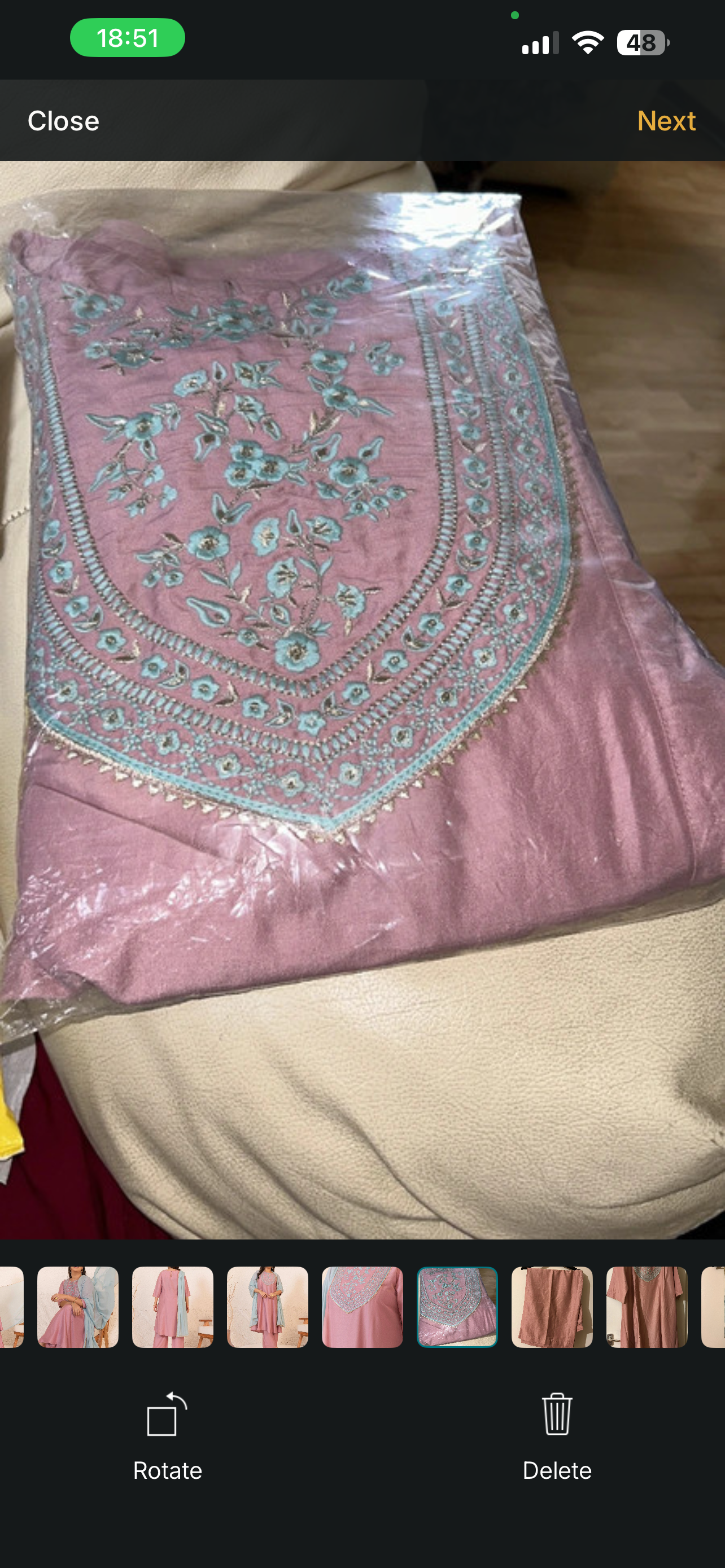 Plus Size Wide Leg Indian Suit