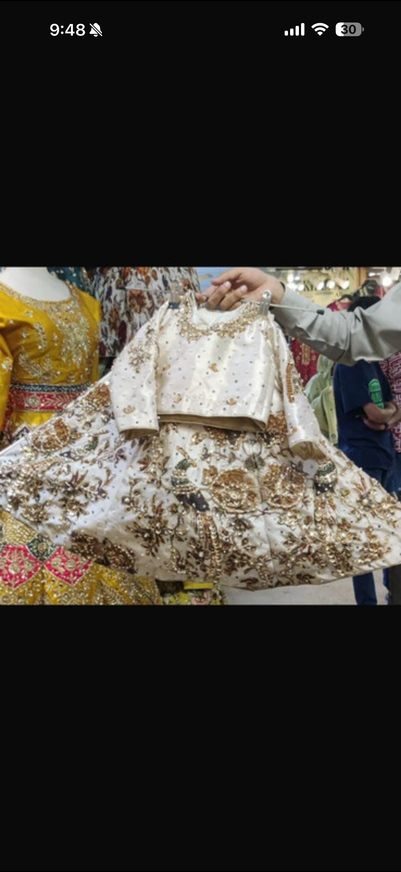 Elan inspired lengha choli