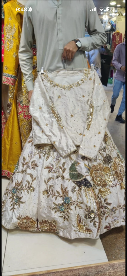 Elan inspired lengha choli