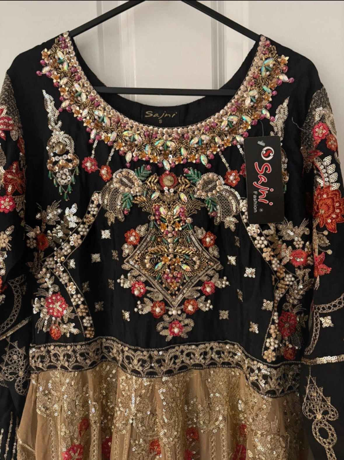 Maxi dress (3 piece outfit)