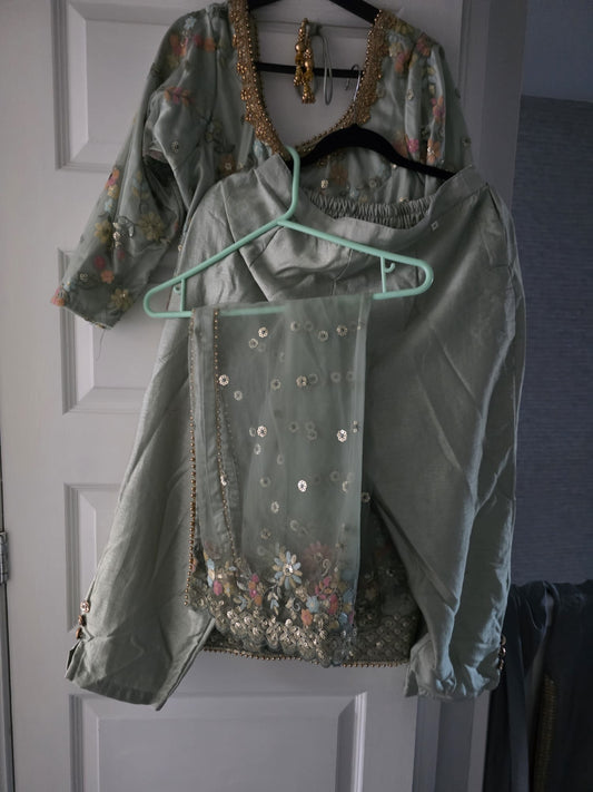 Preloved Punjabi Suit