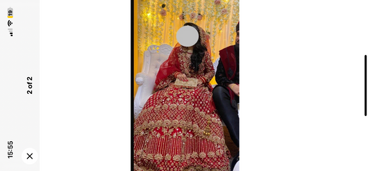 Women’s bridal dress