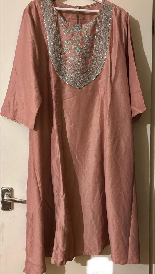 Plus Size Wide Leg Indian Suit