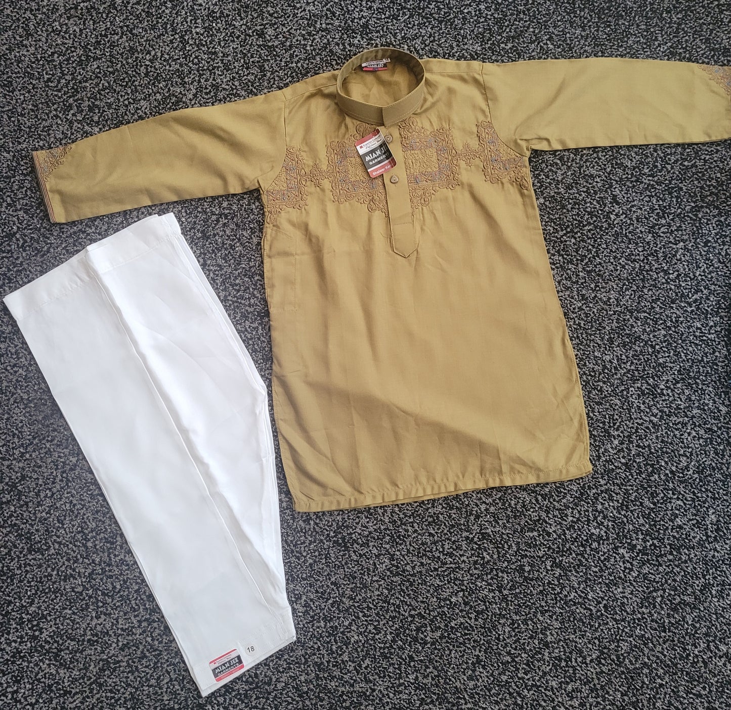 Boys Eid shalwar kameez age 2_3