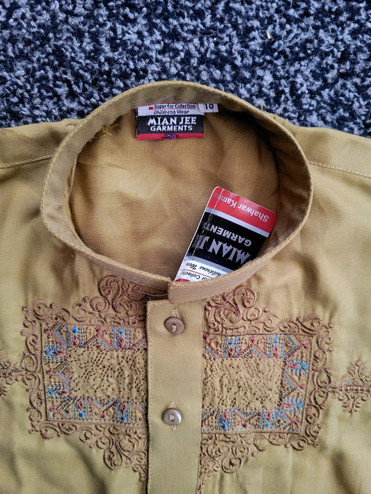 Boys Eid shalwar kameez age 2_3