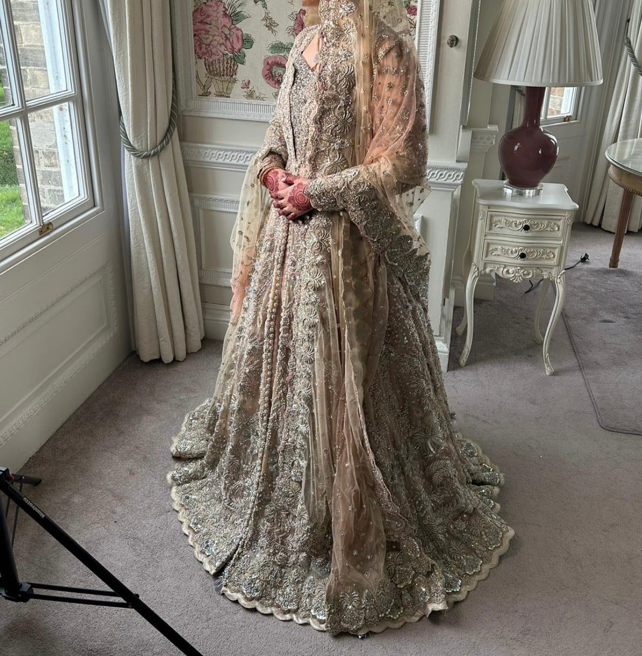 Suffuse By Sana Yasir Bridal Dress- Irene