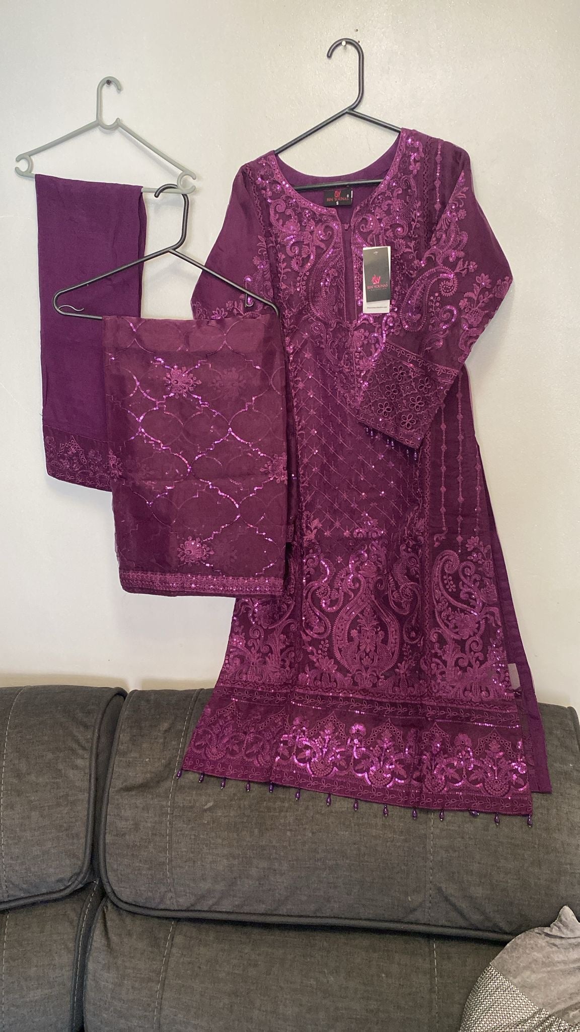 Fancy suit
