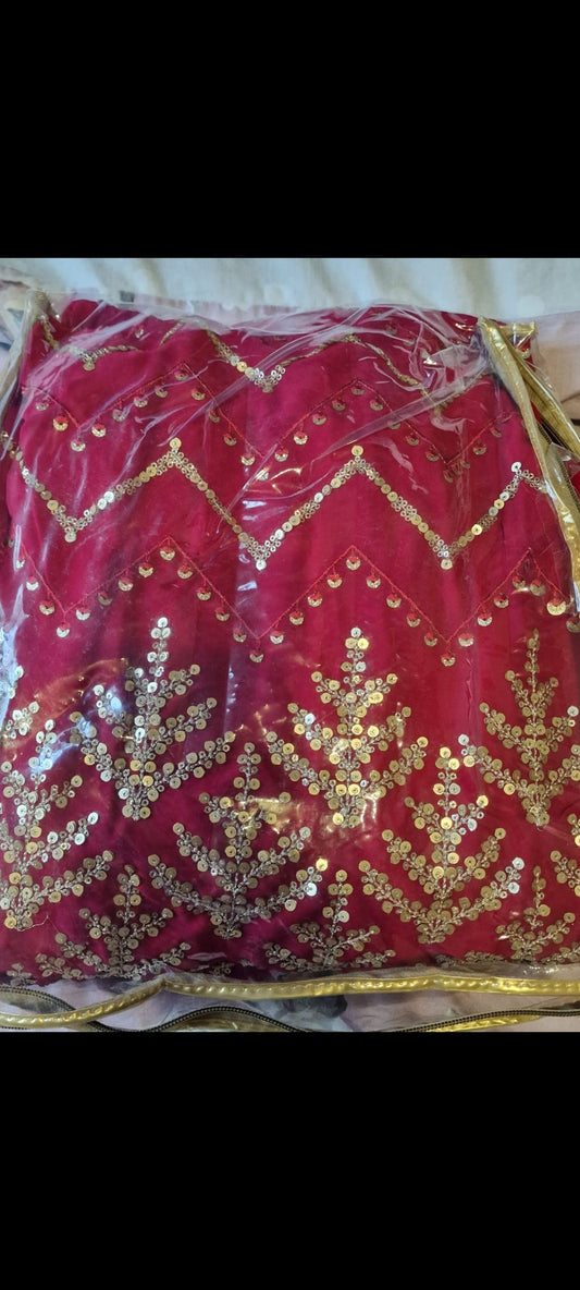 Asian lehenga