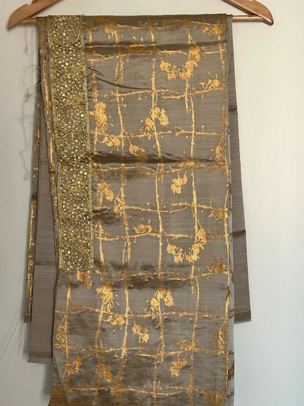 Indian suit material for 3 piece suit