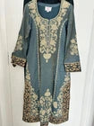 Heena Kochhar suit with palazzo trousers & dupatta - BRAND NEW
