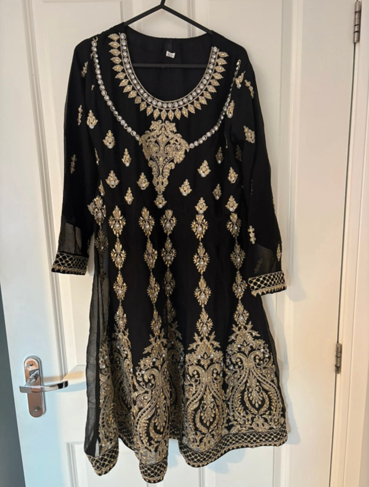 Party outfit gharara (3 piece)