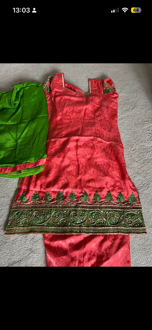 Panjabi ladies suit