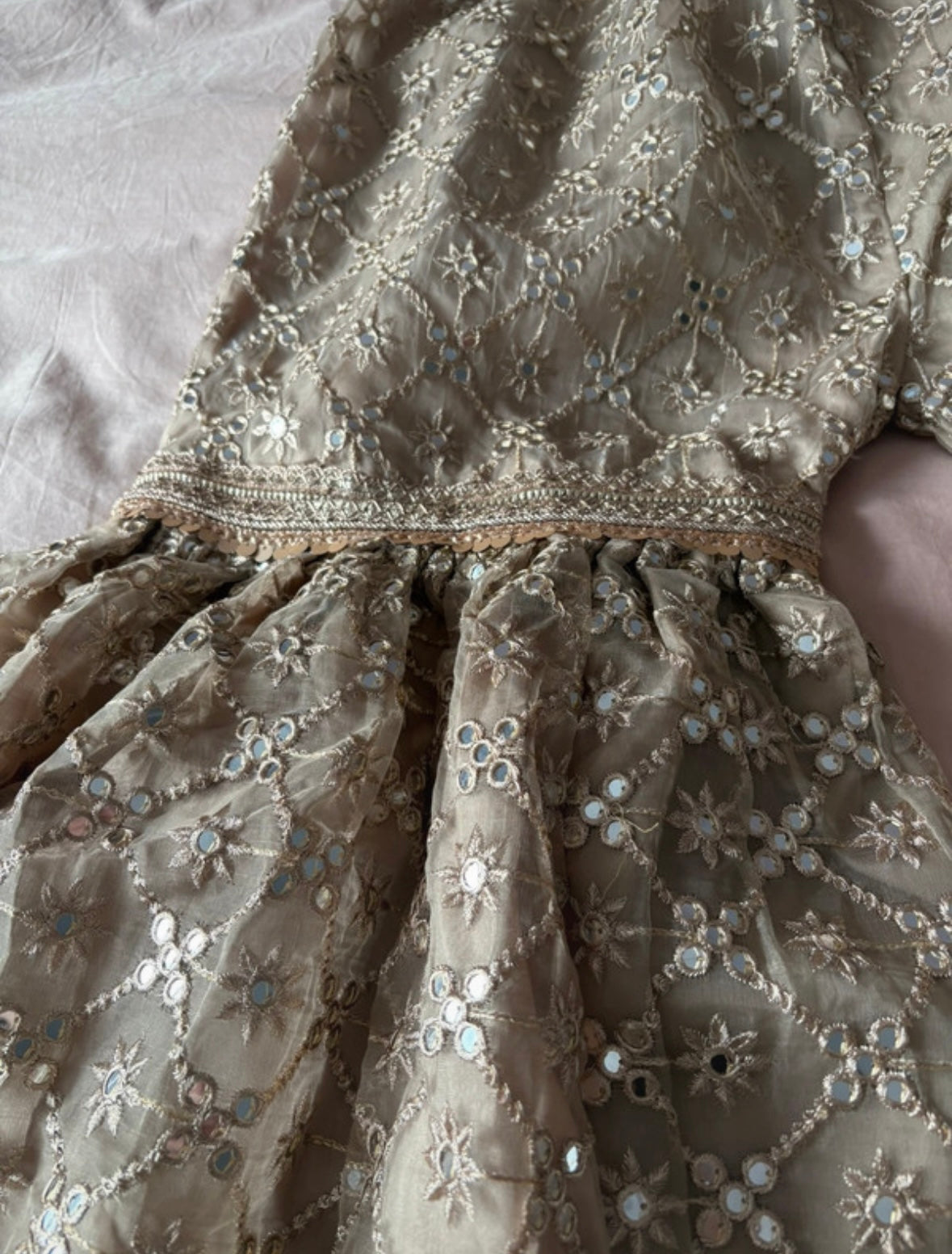 Gharara party outfit (3 piece)