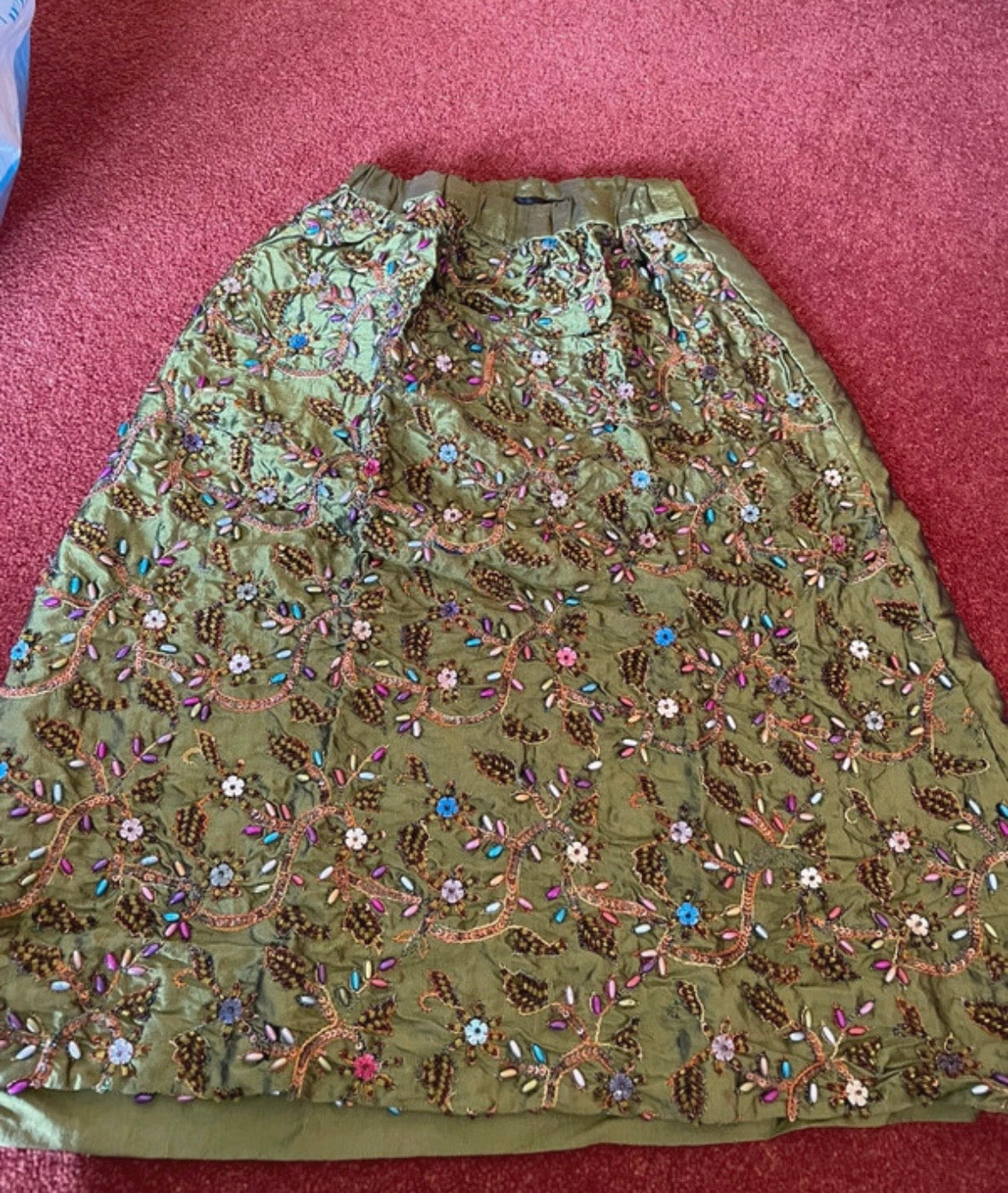 Girls 2 piece Skirt and top