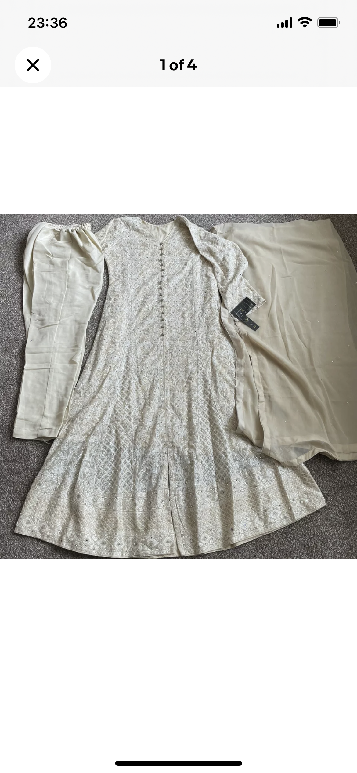 New womens 3 piece outfit medium