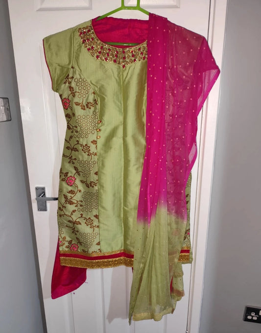 3 piece Indian suit