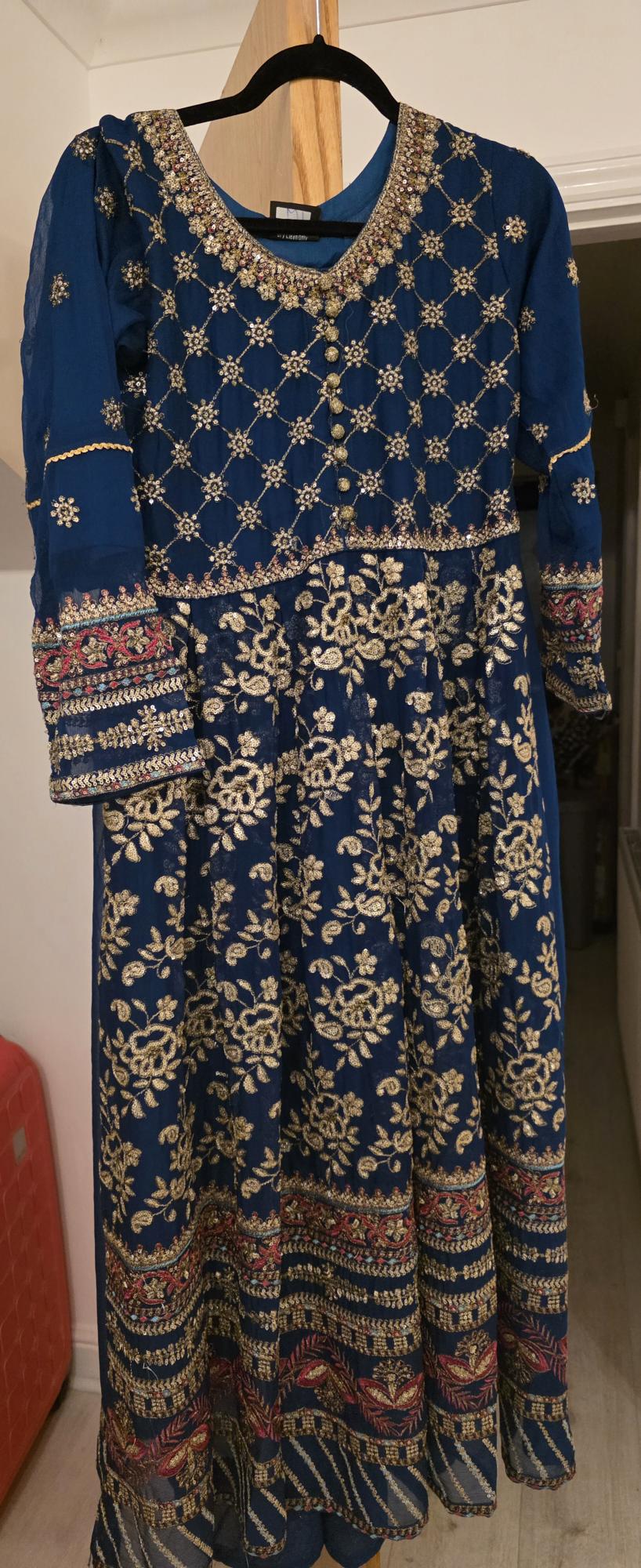 Dress Turquoise