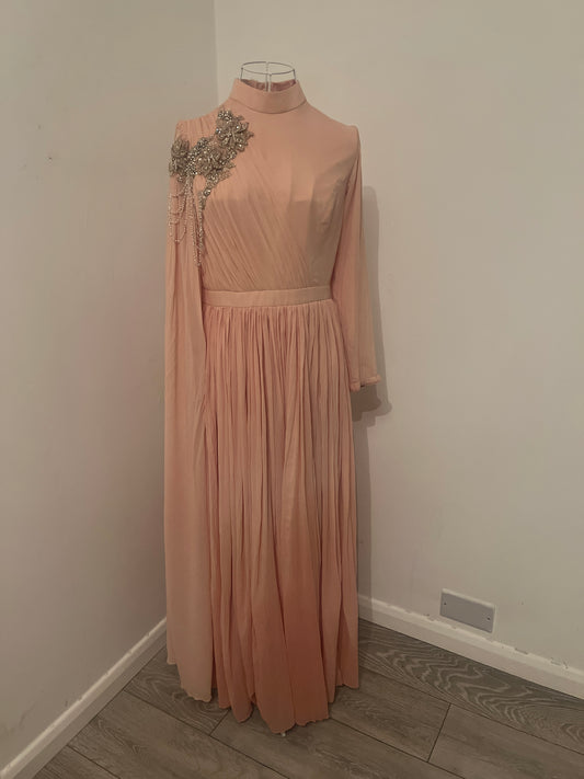 Blush Pink party dress