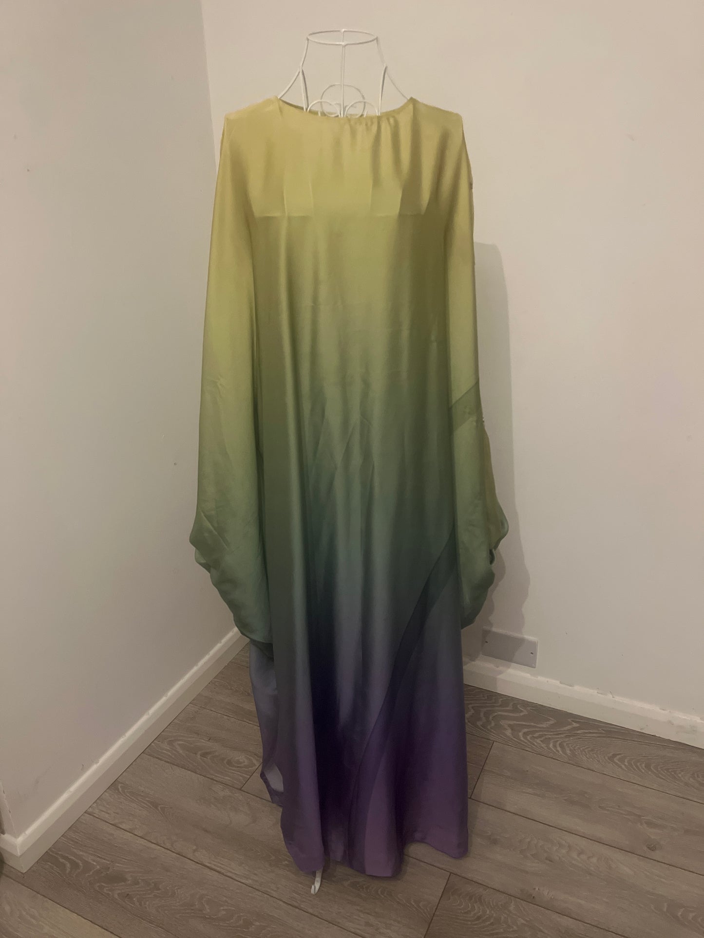 Ombré embroidered Kaftan from RDC