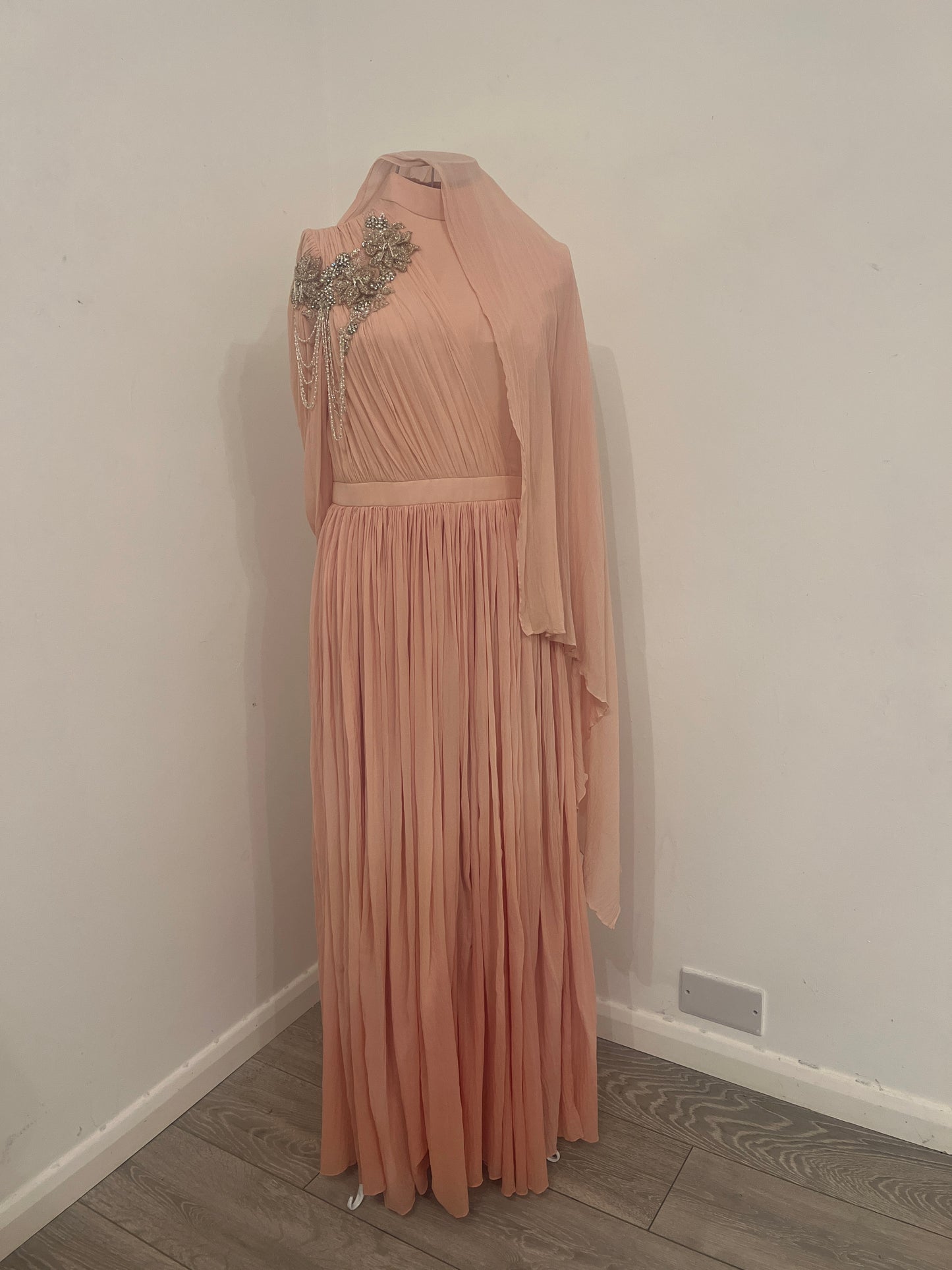 Blush Pink party dress