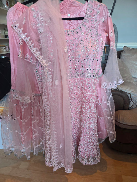 Pink Lehnga