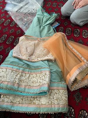 Omegas (Southall) Preloved Lehenga - EXCELLENT CONDITION