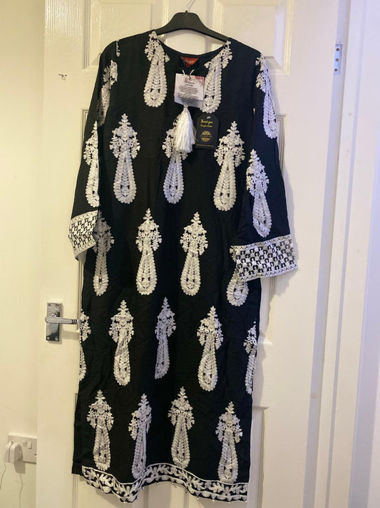 New black indian suit