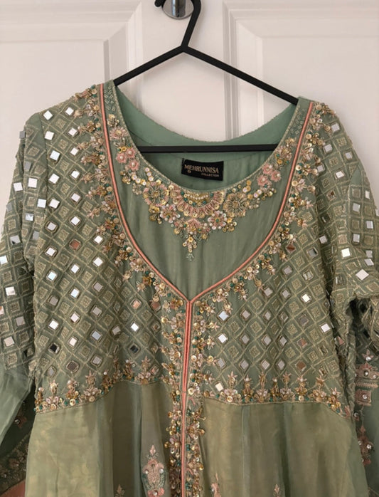 Maxi dress (3 piece outfit)