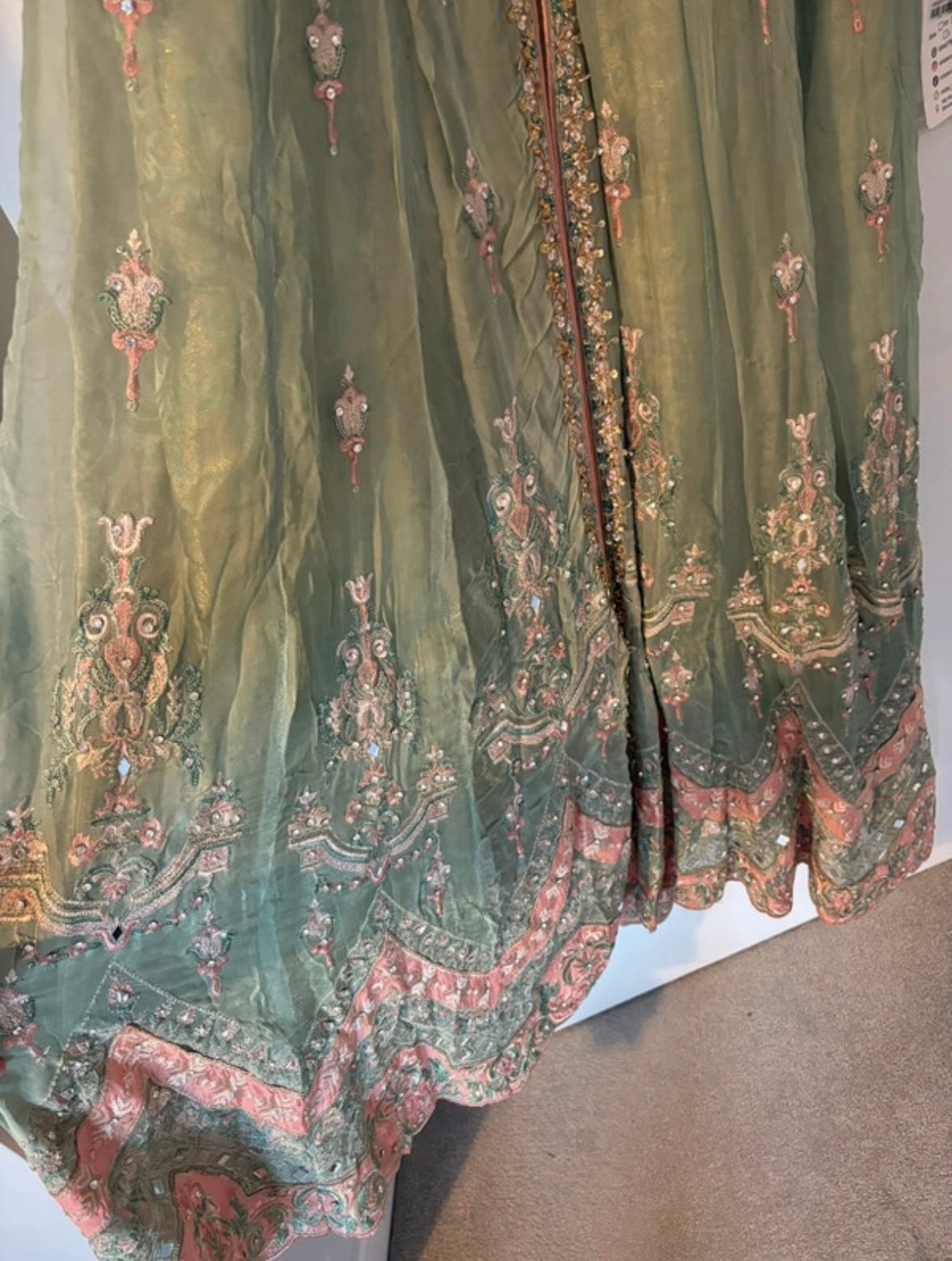 Maxi dress (3 piece outfit)