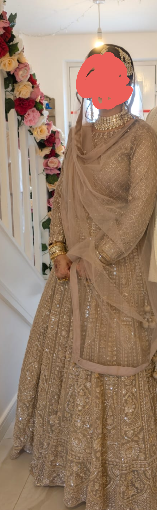 Party / Bridal Lehnga Size 12 - 14
