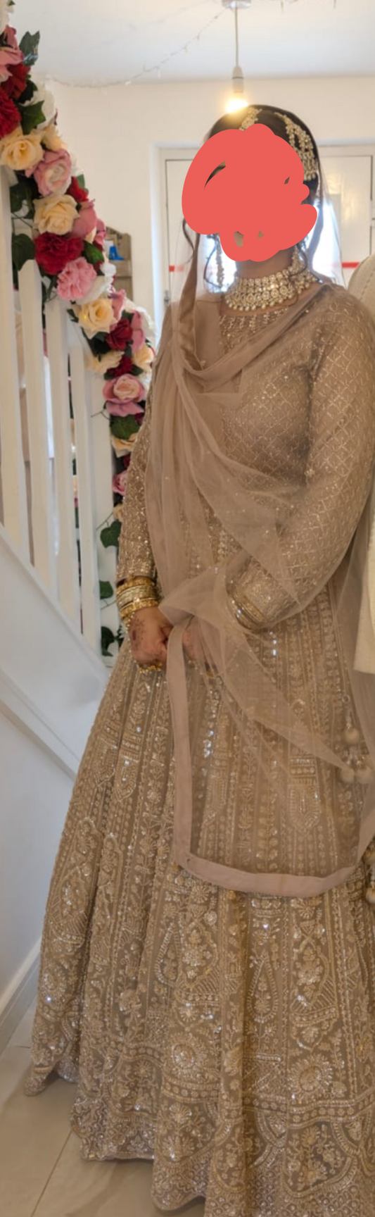 Party / Bridal Lehnga Size 12 - 14
