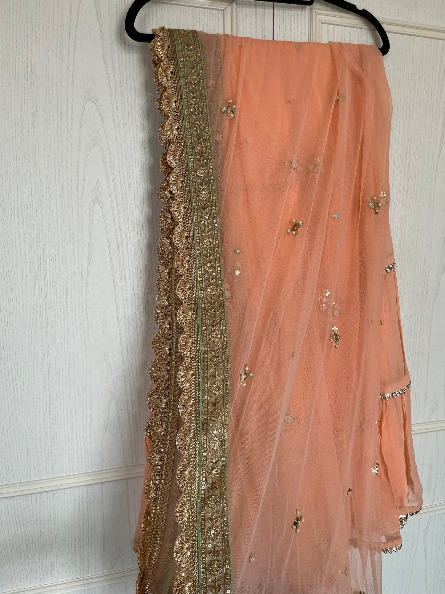 Anarkali with pyjami