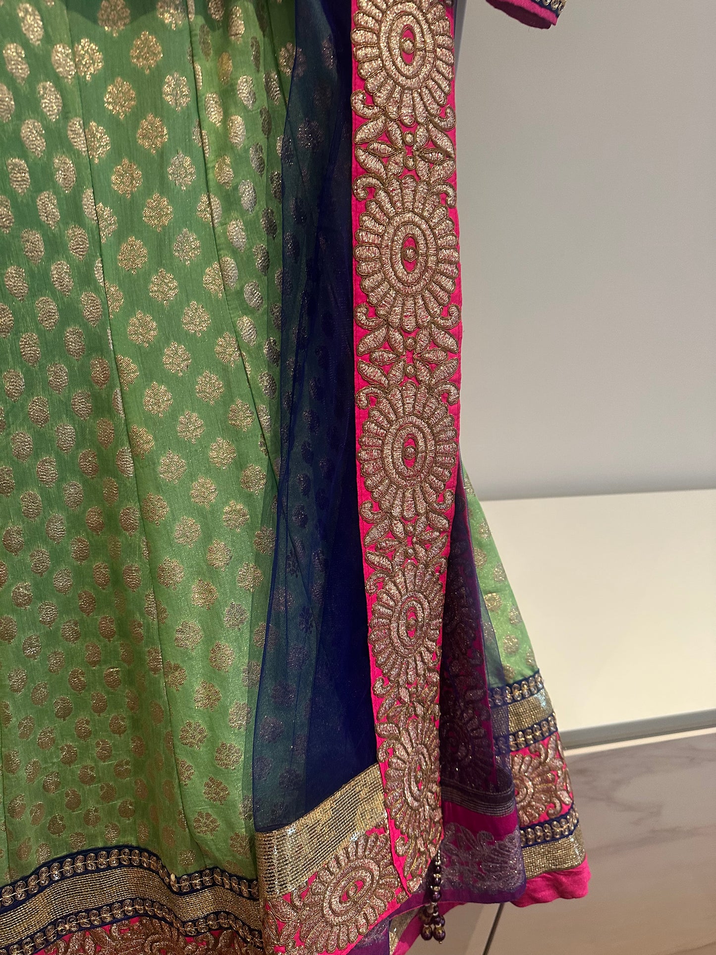 Preloved Lehenga for mehndi or jaggo
