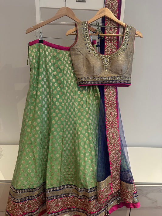Preloved Lehenga for mehndi or jaggo
