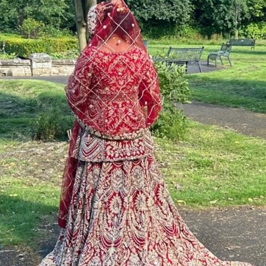 Brand new wedding lengha