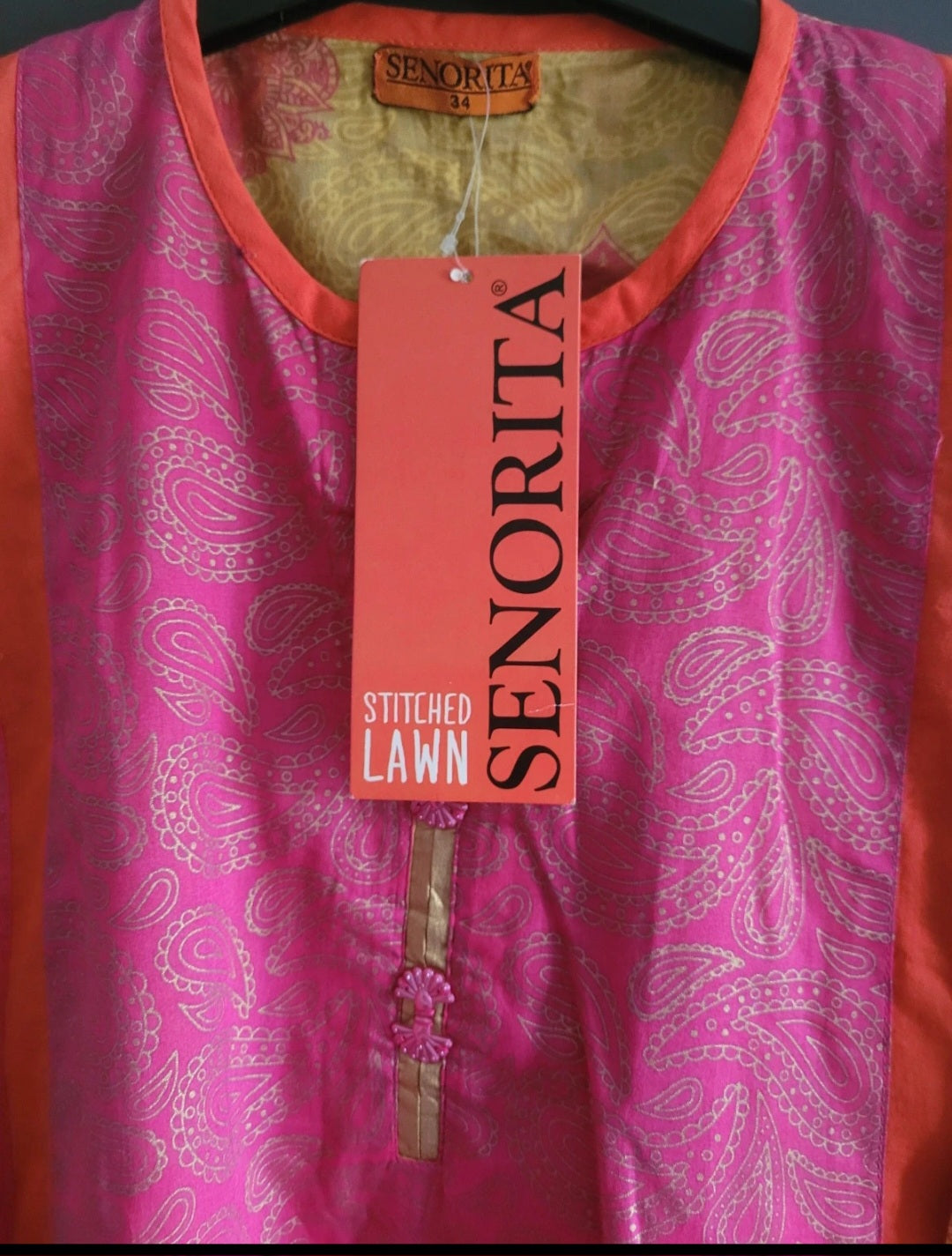 Beautiful lawn kurta size xs Senorita