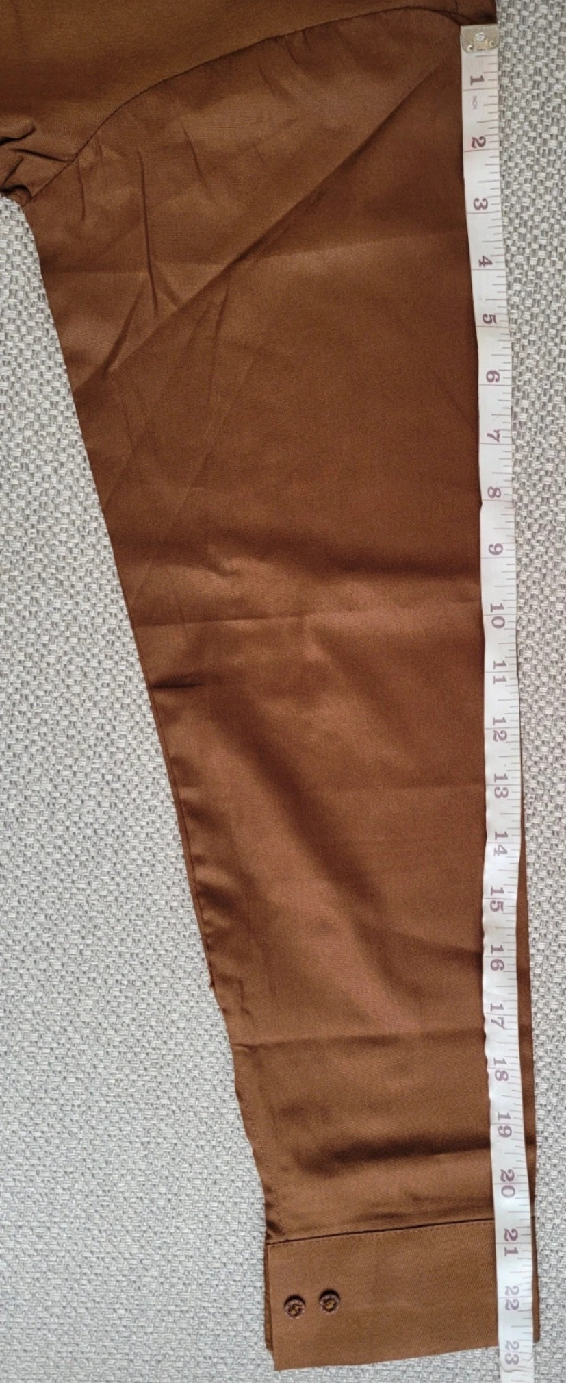 Beautiful Men's brown Kurta size S