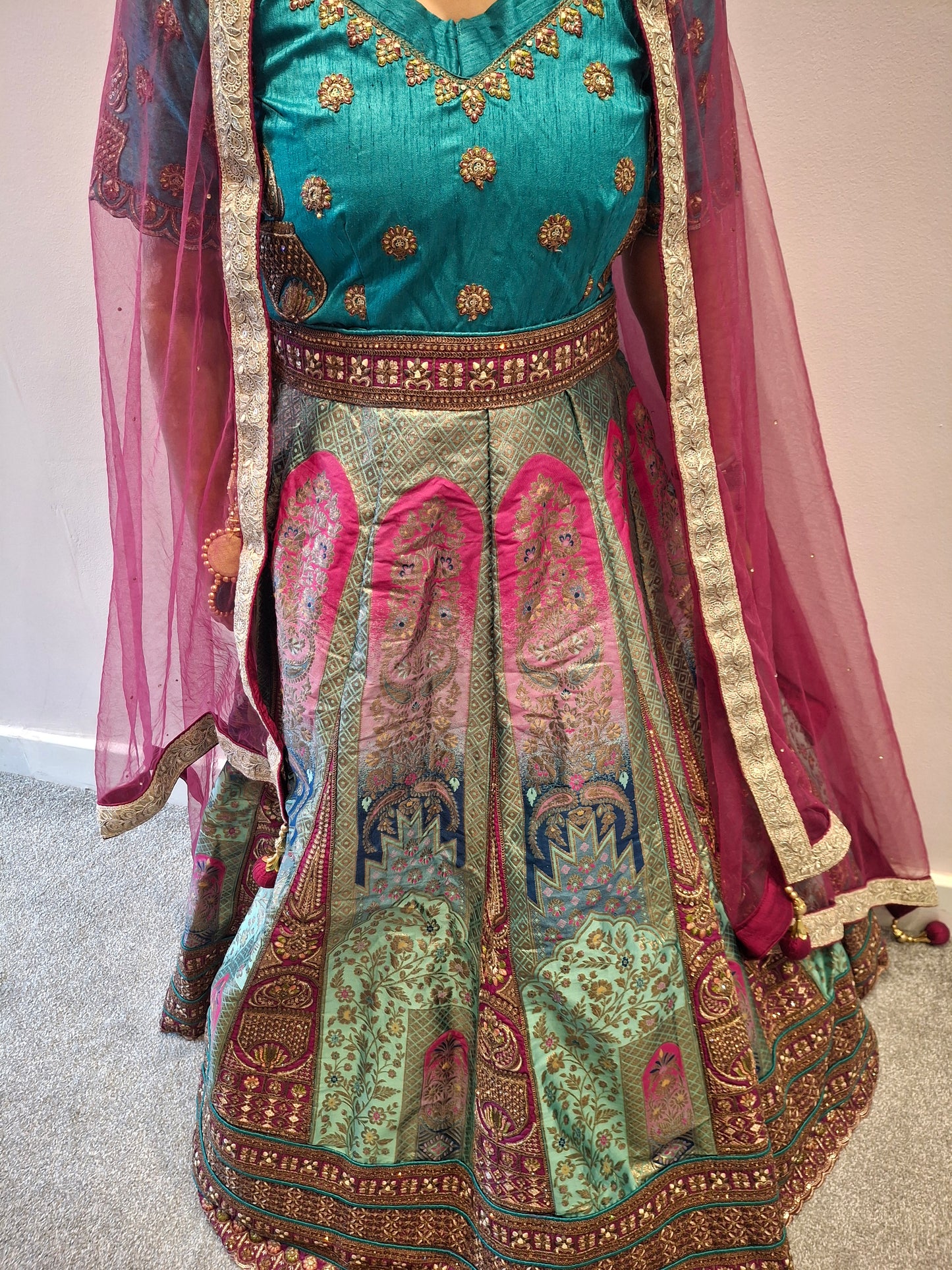 Multi colour dress