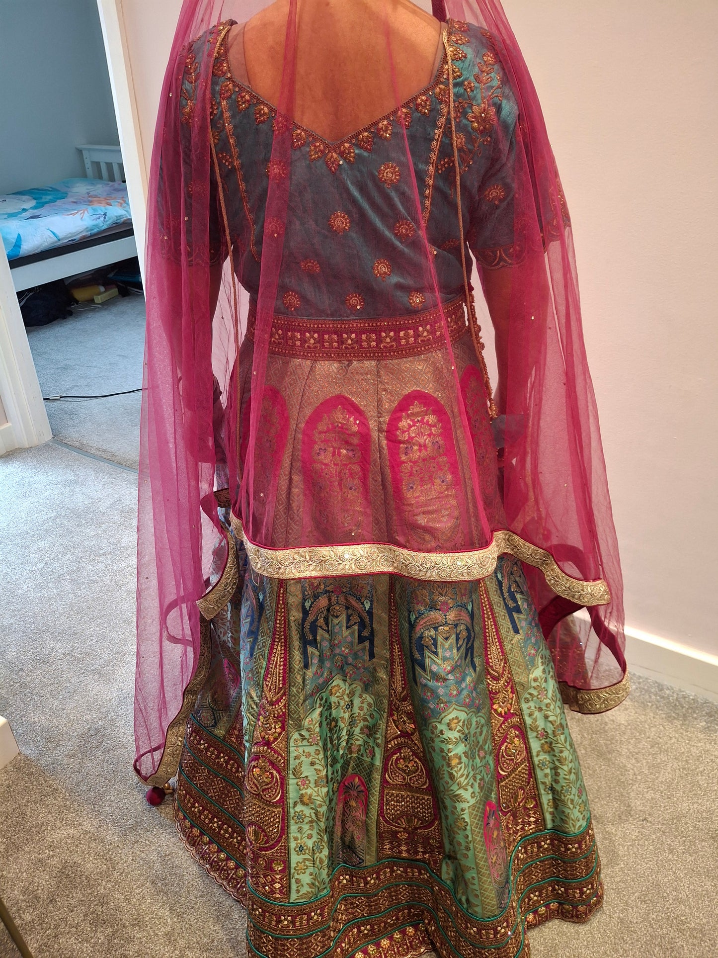 Multi colour dress