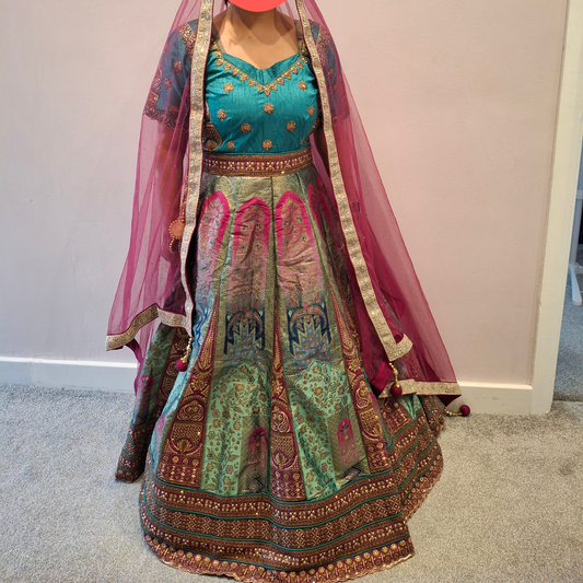 Multi colour dress