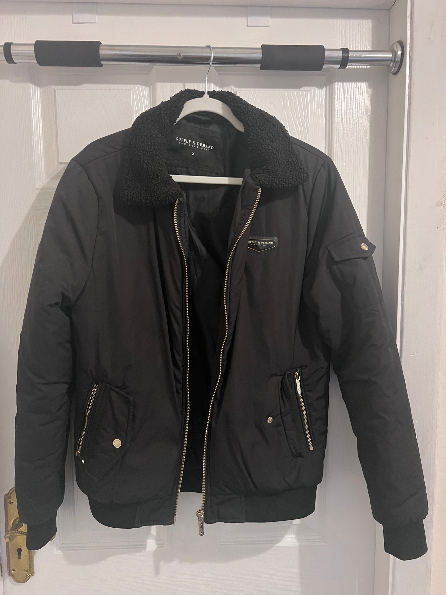 Supply and Demand jacket