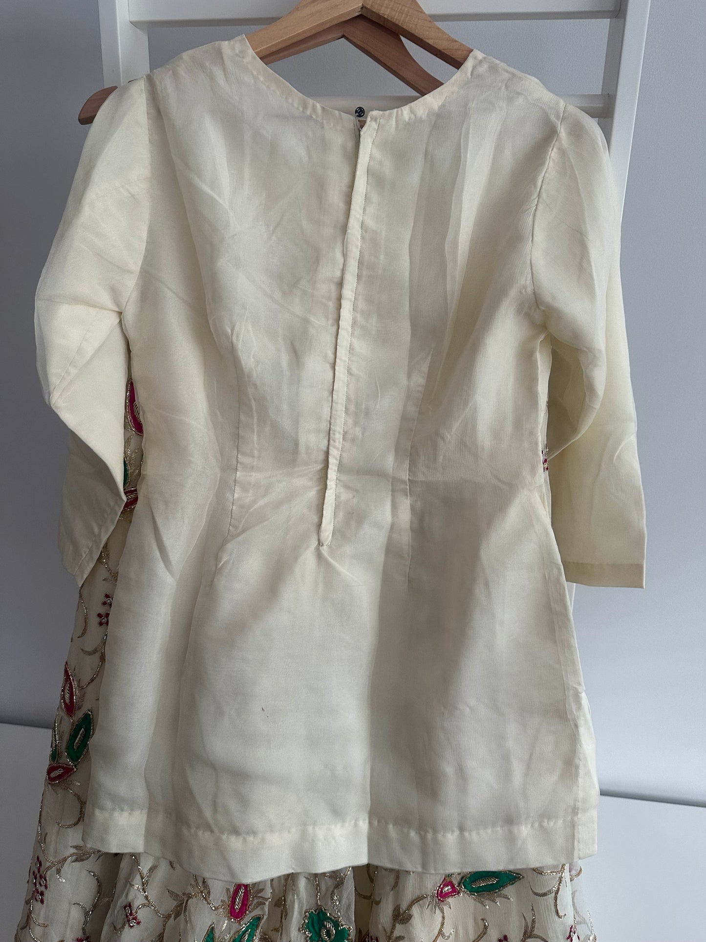 Brand new cream lehenga