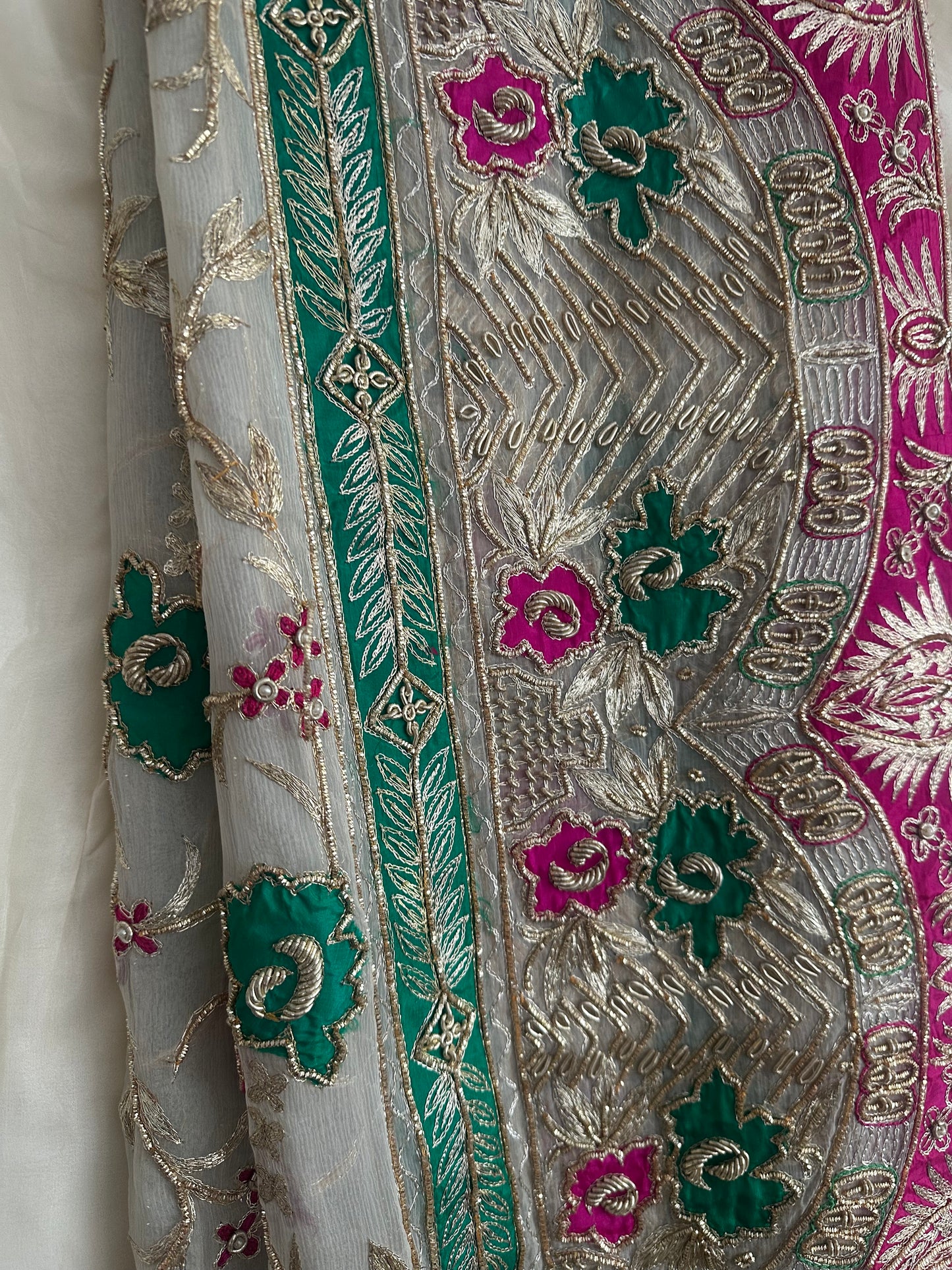 Brand new cream lehenga