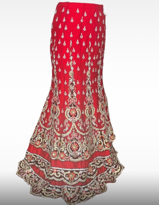 Mermaid Lehenga Skirt